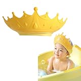 nalaina シャンプーハット ベビー用シャンプーハット 子供用シャンプーキャップ 防水帽 洗髪用帽子 サイズ調整可能 目を保護 可愛い お風呂 水遊び シャワー用品