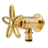 TOSHIN 蛇口 ホース接続水栓 スミレハンドル 研磨 JA-G102-SB JWWA 日本水道協会認定品