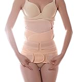 Vogue of Eden Women's Thick Three-piece Maternity Abdominal Support Belt, Net XXL