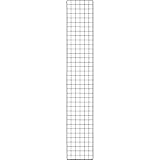 TRUSCO 棚用ディスプレイネット 金具付 300X1800 黒 TN3018