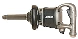 AIRCAT 1900-A 1-Inch Drive, 8-Inch Anvil Air Impact Wrench, Black/Silver [並行輸入品]