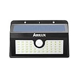 AL-SL07ワイヤレスソーラーパワー45 LED防水PIRモーションセンサー屋外ウォールライト