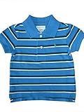 ラルフローレンの子供服　POLO　RALPHLAWREN　ベビー　半袖ボーダー柄ポロシャツ　７５ｃｍ [並行輸入品]