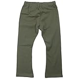 【H28年春物】製品洗い加工済み JEANS-b(ジーンズベー) 20/-スパンフライスのびのび長丈スパッツ 95cm/KH NO.B-723017