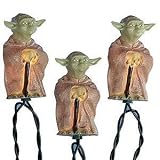 Star Wars Yoda Party Light Set by Kurt Adler