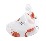 新生児の赤ん坊の帽子空のトップハット0-3ヶ月の赤ちゃんのユニセックスの夏帽子、フラミンゴターン