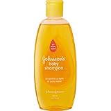 Baby Shampoo Johnson Yellow Color. 200 Ml