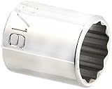 Wright Tool 3122 3/8" Drive 12 Point Standard Socket, 11/16" [並行輸入品]