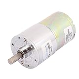 XDiscount　モータギアボックス　金属　電気部品　　減速機モーター　DC モータギアボックス