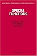 Special Functions (Encyclopedia of Mathematics and its Applications)