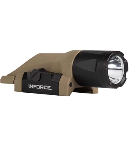 INFORCE W-06-1 WML WHITE GEN2 ウェポンライト Amazon.com: Inforce WML 400 Lumens Gen 2 Weaponlight White