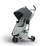 QUINNY クイニー ザップ フレックス ZAPP FLEX グラファイト×グレー 3輪 両対面ベビーカー【日本正規品保証付】トラベルシステム対応