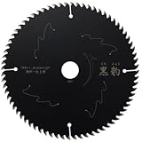 EFFORT(エフォート） 黒豹 チップソー 仕上 165×1.6×72P EKH-S165