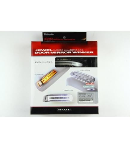 Amazon | VALENTI(ヴァレンティ) ジュエルLEDドアミラーウィンカー