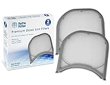 2 - Pack – LG互換5231el1003bドライヤーリントフィルタアセンブリwith Felt Rim Seal