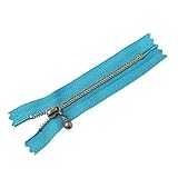 Y.K.K 玉付きファスナー アンティークゴールド 16cm イエローグリーン 3GKB16-510