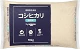 by Amazon 会津産 コシヒカリ 無洗米 10kg 令和7年産
