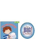 I'm A Big Brother Book and Button by Joanna Cole