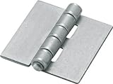 [N-2335905]ＴＲＵＳＣＯ　スチール製特厚溶接蝶番　全長８９ｍｍ　（４個入） 1000W89