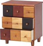 不二貿易 桐製 リビング チェスト リバティ 木製チェスト 幅42cm 41258