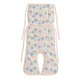 OCEAN＆GROUND オーシャンアンドグラウンド ベビーカー冷え冷えシート ピンク