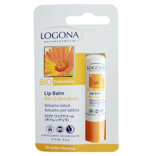 ロゴナ リップクリーム 
<キャレンデュラ> 4.5g
