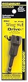 Eazypower 80942 Wing Nut Driver 1/4 Hex Shank (1 Pack) [並行輸入品]