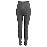 （アイレッグ）iLeg レギンス スパッツ マタニティ 10分丈 12分丈 サーマル 綿100%(12分丈/FREE(S-L), チャコール)