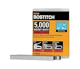 BOSTITCH BTA706-5C Heavy Duty Construction Staples, 3/8 x 2/5-Inch, 5000-Pack [並行輸入品]