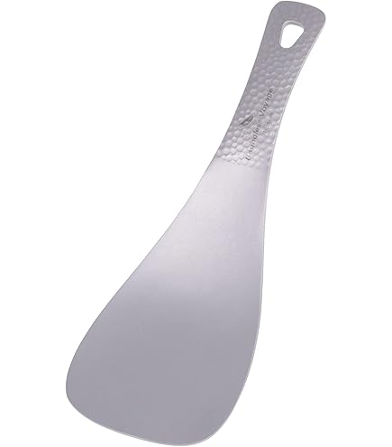 Amazon | 18-8オールステンレスしゃもじ ヘラ型 [ 全長:1200 x ヘッド Amazon | 18-8オールステンレスしゃもじ ヘラ型 [ 全長:1200 x ヘッド