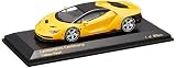 京商 CARNEL 1/64 ランボルギーニ センテナリオ Yellow Pearl 完成品