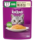 Amazon | カルカン パウチ 18歳から 70g×16袋 まぐろ シニア 高齢期