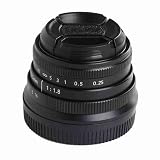 固定焦点レンズ 単焦点レンズ オリンパス ミラーレスカメラ用 25mm F1.8 マニュアル ポートレート M4/3マウント