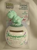 Dinomate Saveasaurus Jar – Bethanysaurus – Bethany *バンクPiggy保存ギフト