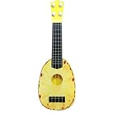 smtsmt子ウクレレMini Fruit再生できる楽器toys-yellow