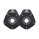 【ヴェルファイア 専用】ワイパーホール カバー VELLFIRE 専用ロゴ付き ワイパーホール プロテクター 落ち葉防止 ヴェルファイア 20系 30系 40系 などのグレート 対応 シリコン素材 ワイパー穴 保護カバー 優れた耐久性 防塵 ワイパーホール保護パッド カー用品 便利グッズ 2枚セット（ブラック,ヴェルファイア 専用）