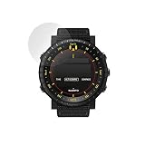 ミヤビックス 2枚入 SUUNTO CORE Alpha Stealth/All Black/Black Yellow/TX Black Red 用 傷修復 保護 フィルム 防指紋 防気泡 日本製 OverLay Magic