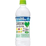 サントリー GREEN DA・KA・RA (冷凍兼用ボトル) 600ml