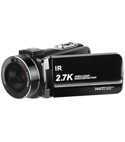 CofunKool デジタルビデオカメラ　FULL HD Amazon.co.jp: フィールドスリー デジタルビデオカメラ 2.7K