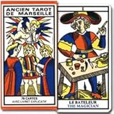 【タロットの古典“グリモー版”】マルセイユタロット（英文）
