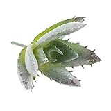 Lovoski 全16種類　現実的　人工多肉植物　葉　装飾　人工サボテン - タイプ２