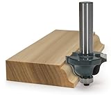 MLCS 6360 Roman Ogee 5/32-Inch Radius Router Bit, 1/4-Inch Shank by MLCS