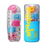 TENGA テンガ Bobble Crazy Cubes ボブル クレイジーキューブズ 繰り返しタイプ ミニローション付き 半透明