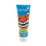 Brush-Baby Children's Spearmint Toothpaste for 6 Plus Years by Brush-Baby