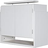 選べる5カラー！天井つっぱり上置き 幅 60cmX奥行29cm 天井高226cm～265cm対応(ホワイト)