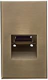 WAC Lighting WL-LED200F-BL-SS 277V Vertical Step Light with Blue [並行輸入品]