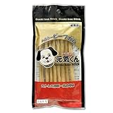 犬用 ガム 元気くん スティック ヘルシービーフガム オリゴ糖入り ビフィズス菌 犬ガム 犬歯磨き S,ミルク S,ミルク