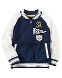 カーターズ Carter's ジャケット Varsity Jacket 24M (83-86cm) & モスリン ウォッシュタオル付き