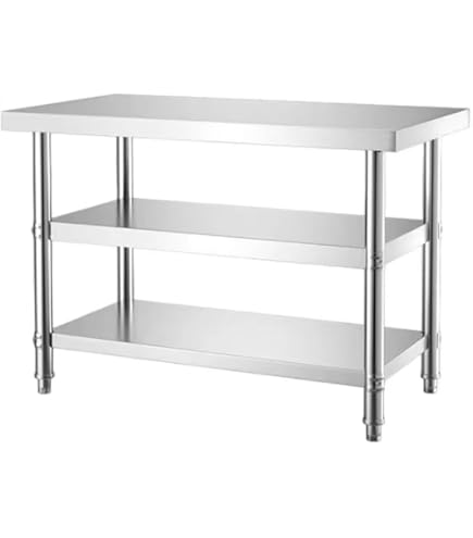 Amazon.co.jp: KIPROSTAR 業務用 ステンレス作業台 幅2000☓奥行700