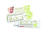 R.O.C.S. ロックス歯磨き粉 ベビー用マイルドケア カモミール